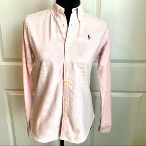 Ralph Lauren Pinstripe Oxford